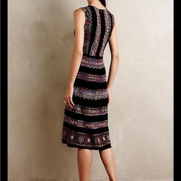 Nanette Lepore Brahea Stripe Dress Size US4 - Picture 4 of 7